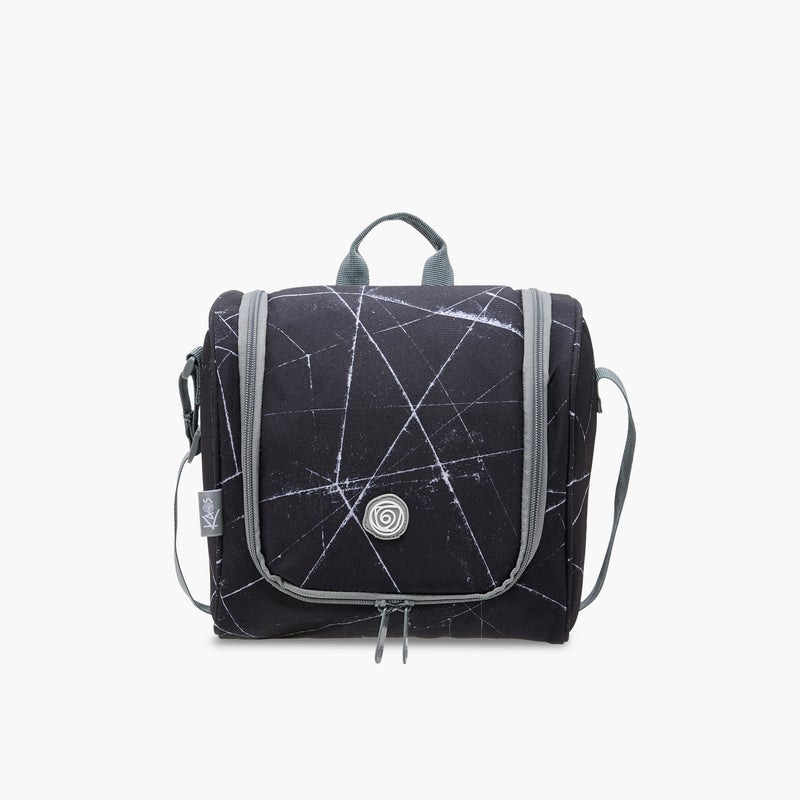 KAOS Lunch/Cooler Bag-Atomic-1 Cmprt -Geometric- (Pu) \ 24X25X13 - Image 1