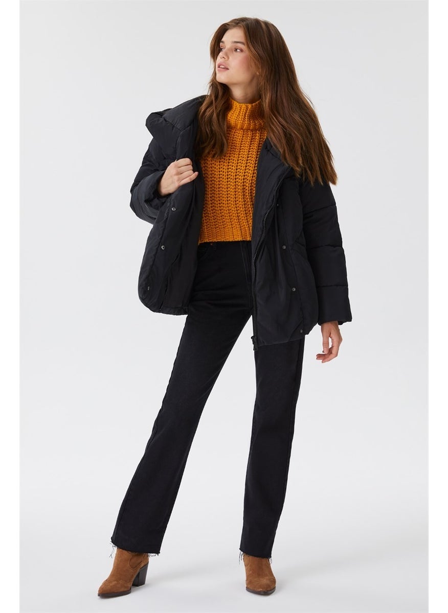 Lee Cooper - Meley Women's Coat Black - Image 1
