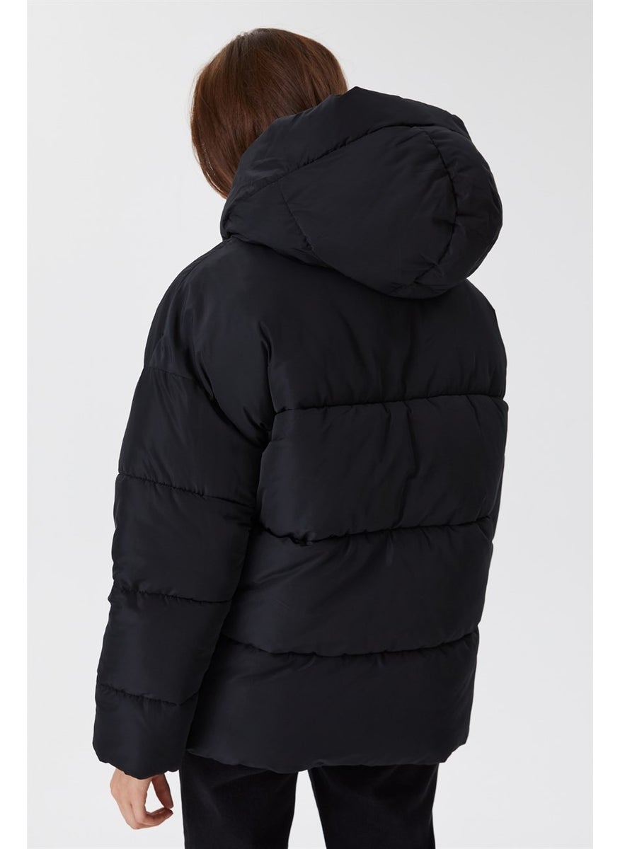 Lee Cooper - Meley Women's Coat Black - Image 1