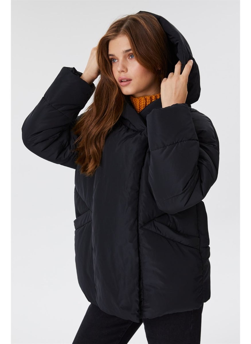 Lee Cooper - Meley Women's Coat Black - Image 1