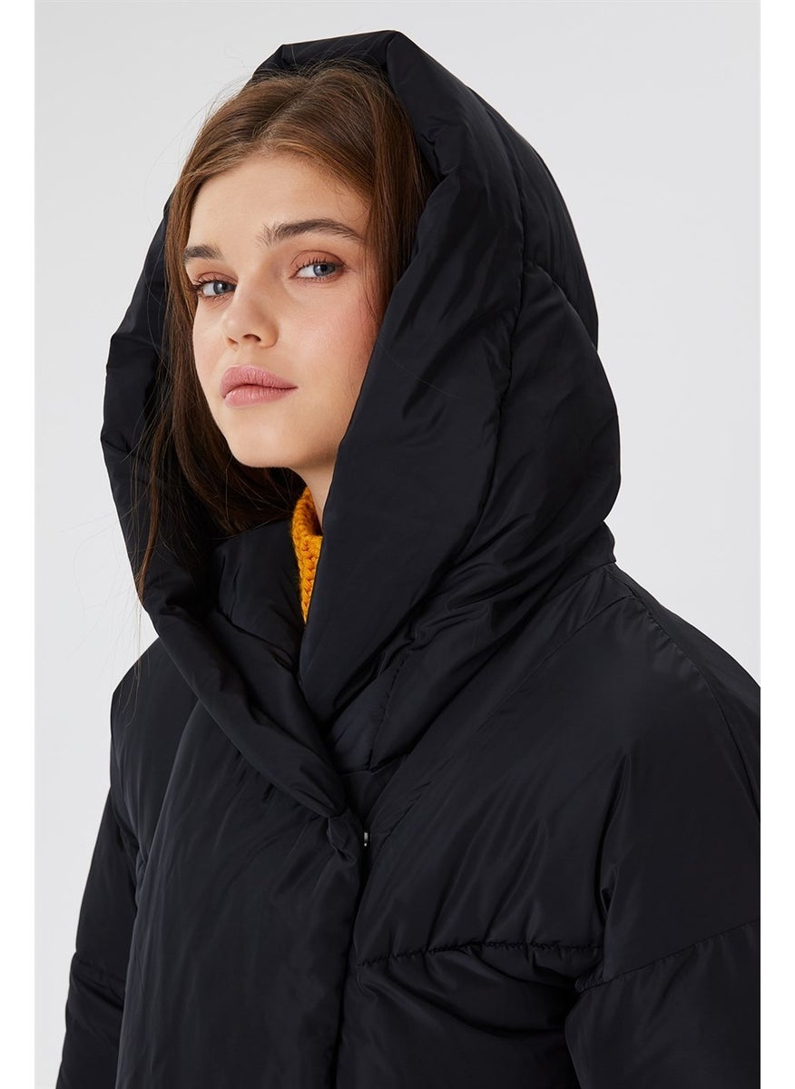 Lee Cooper - Meley Women's Coat Black - Image 1