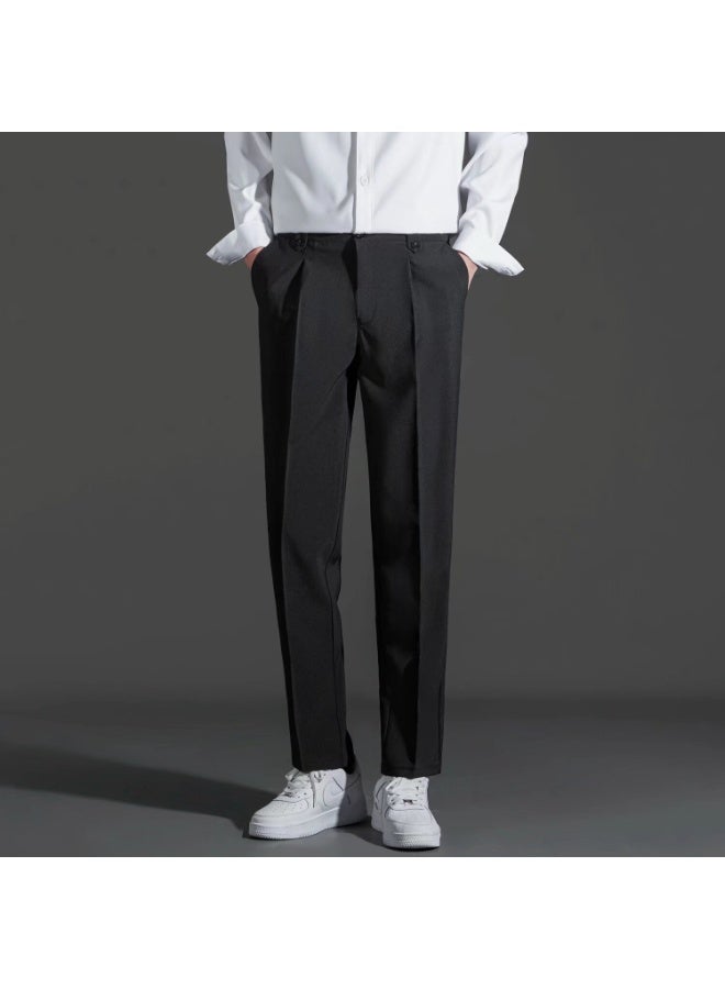 Shougu Men's Fashionable Casual Business Suit Pants 
