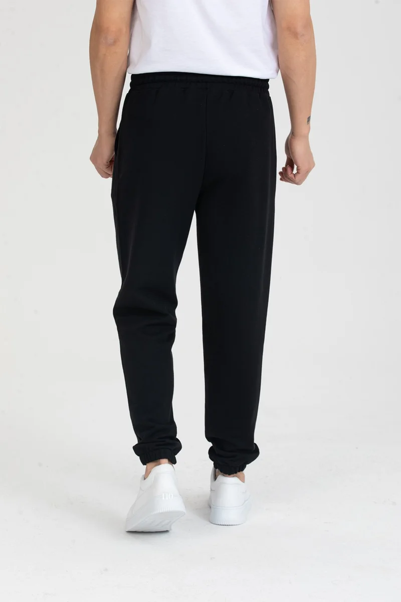 Twenty3 Men's Regular Leg Elastic Pocket Basic Sweatpants
