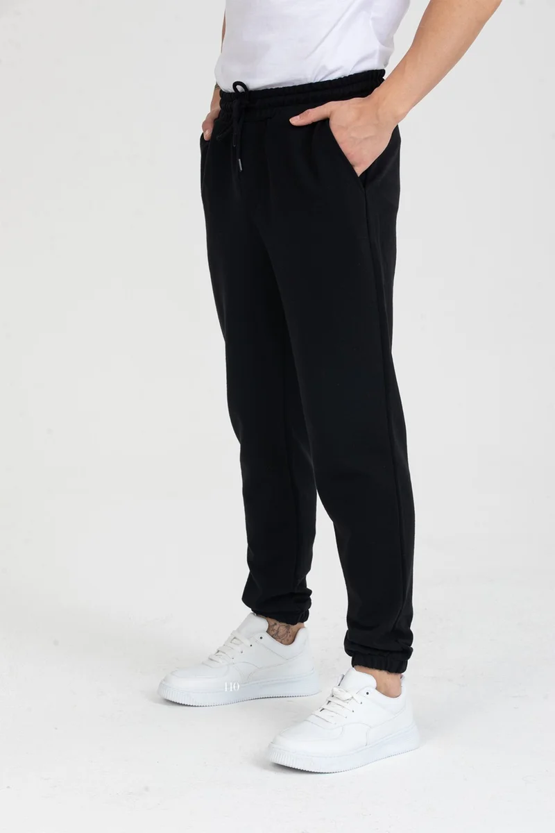 Twenty3 Men's Regular Leg Elastic Pocket Basic Sweatpants