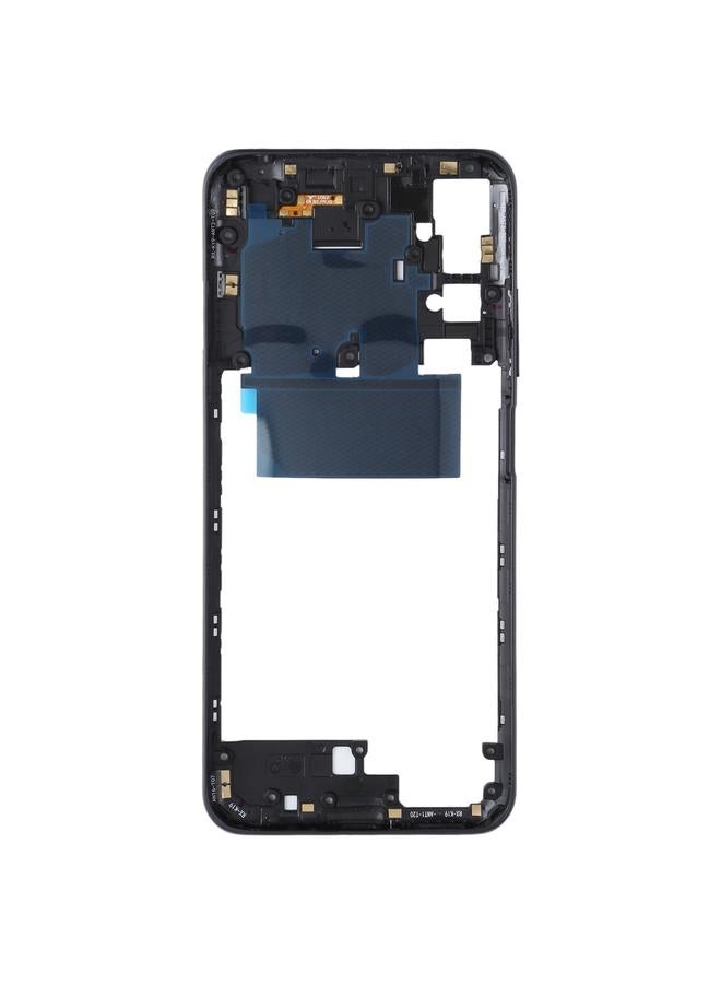 Original Middle Frame Bezel Plate for Xiaomi Redmi Note 10 5G / Redmi Note 10T 5G M2103K19G, M2103K19C(Black) - Image 2