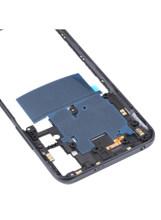 Original Middle Frame Bezel Plate for Xiaomi Redmi Note 10 5G / Redmi Note 10T 5G M2103K19G, M2103K19C(Black) - Image 5