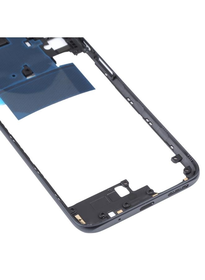 Original Middle Frame Bezel Plate for Xiaomi Redmi Note 10 5G / Redmi Note 10T 5G M2103K19G, M2103K19C(Black) - Image 4