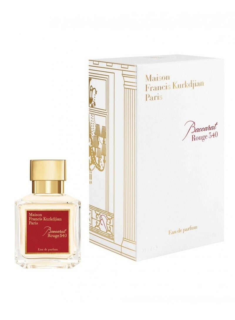 Maison Francis Kurkdjian Baccarat Rouge 540 Eau de Parfum 70ml - Image 2