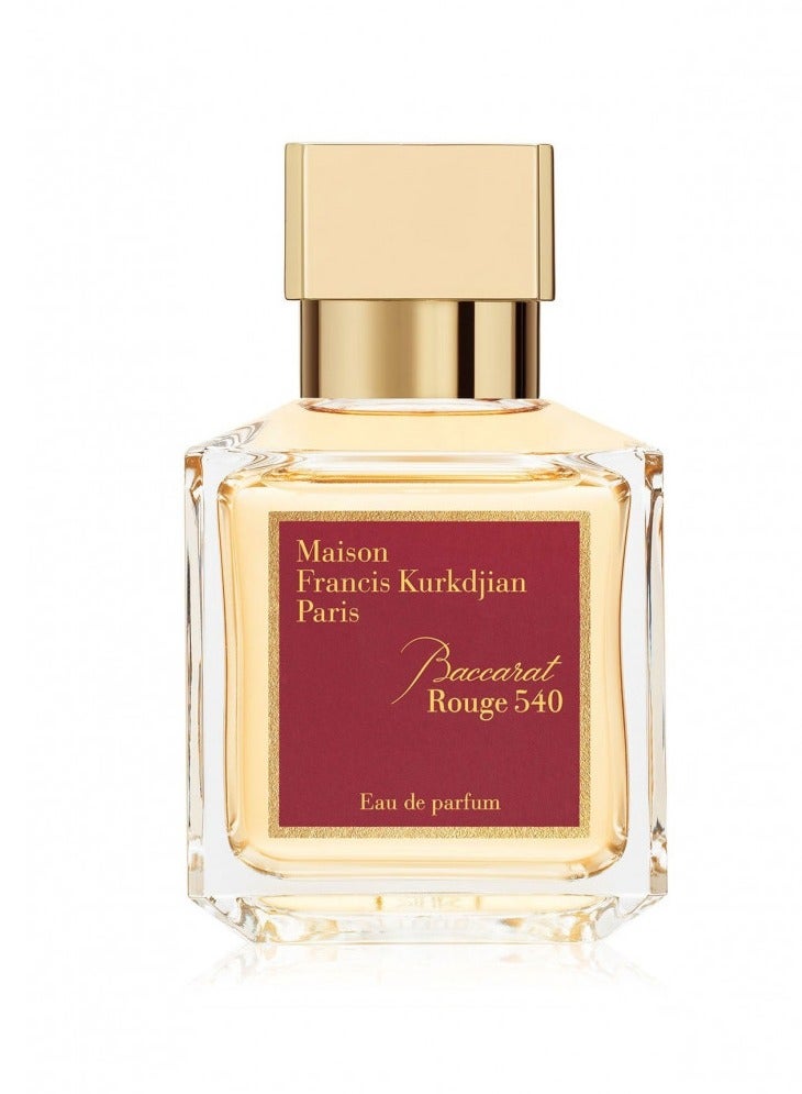 Maison Francis Kurkdjian Baccarat Rouge 540 Eau de Parfum 70ml - Image 1