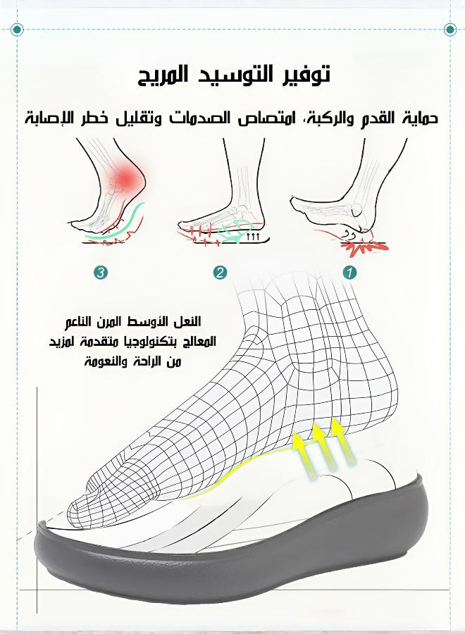 صندل جلدي مصنوع يدويا بقاعدة ناعمة - Image 4
