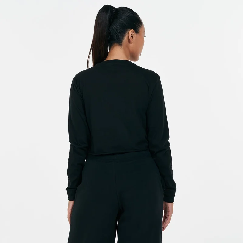 فانز تي شيرت نسائي جونيور بياقة على شكل حرف