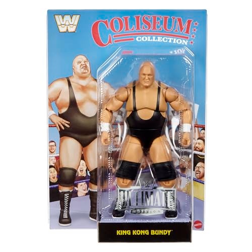 WWE King Kong Bundy Coliseum Collection Ultimate Edition Ringside Exclusive - Image 1