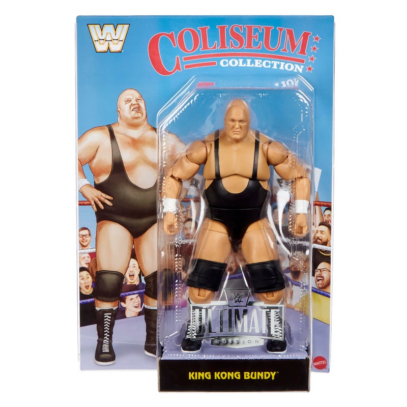 WWE King Kong Bundy Coliseum Collection Ultimate Edition Ringside Exclusive - Image 3