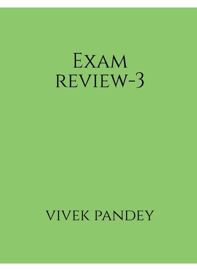 Exam review-3(color) 