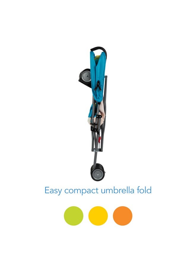 COSCO Cosco Character Umbrella Stroller, Easy to Store Anywhere with its Compact Umbrella fold, Stewie Stegosaurus  - Image 2