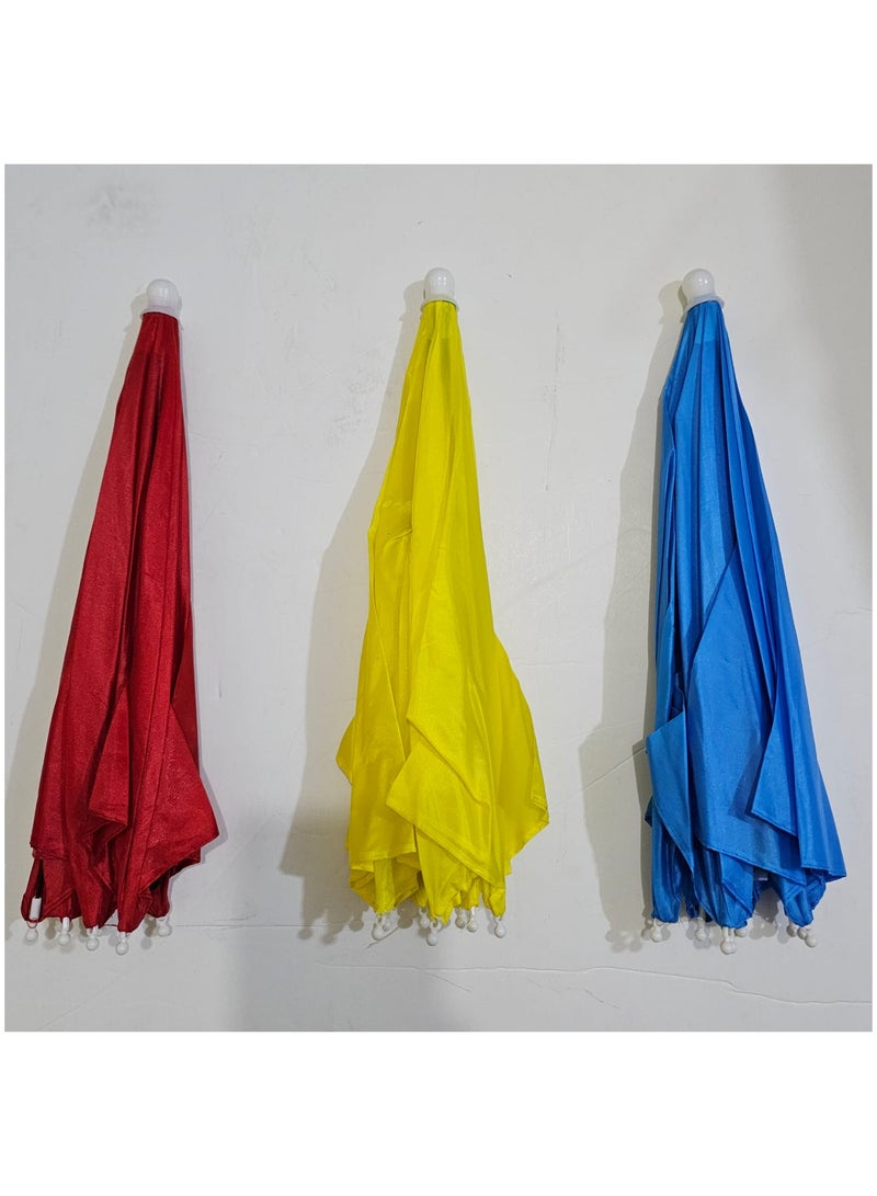 Small head umbrella that attaches to the head without a pole, suitable for Hajj, Umrah, and working under the sun - Image 2