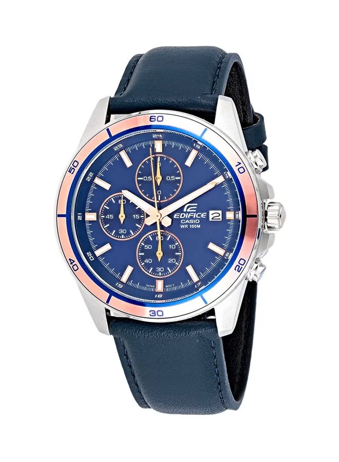 Casio Men's Edifice Chronograph Watch EFR-526L-2AVUDF - Image 1