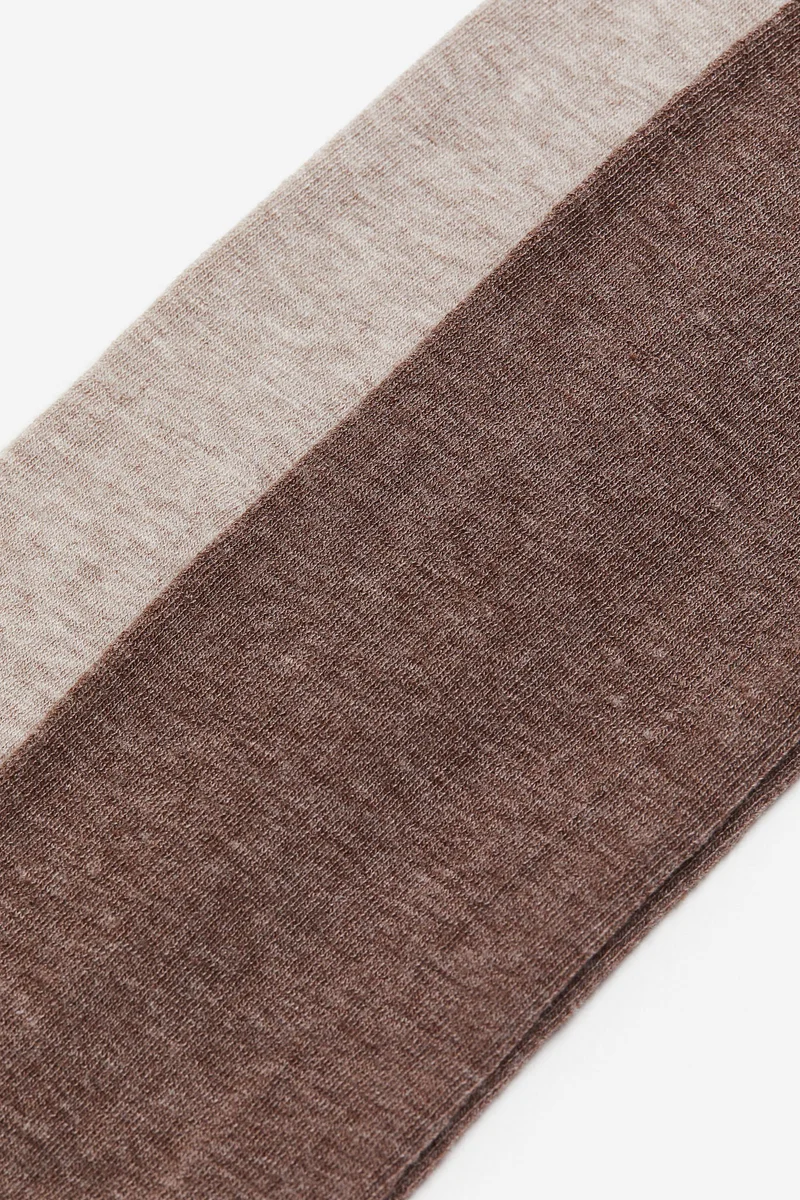 اتش اند ام كولون صوف ناعم - عبوة من قطعتين