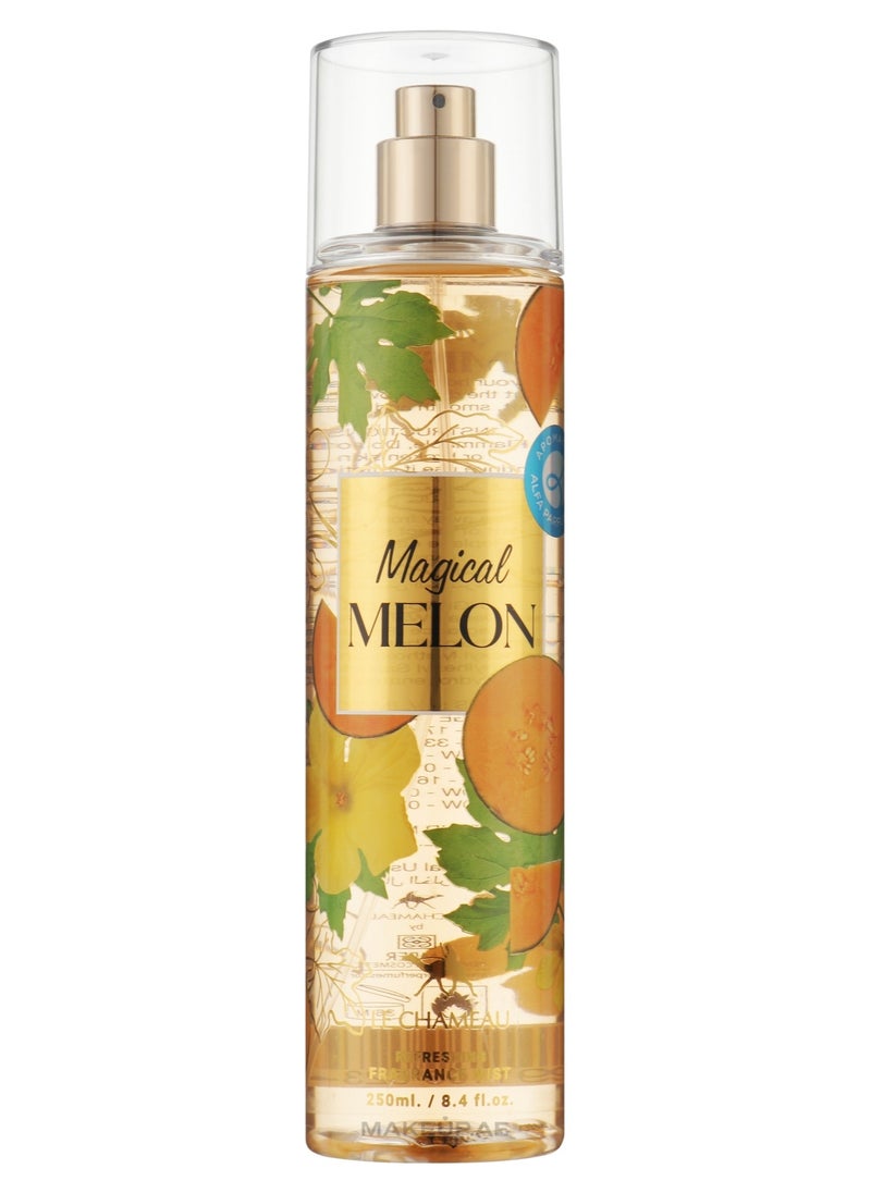 LE CHAMEAU - Magical Melon Fruity Body Mist For Women - 250 ML - Image 1