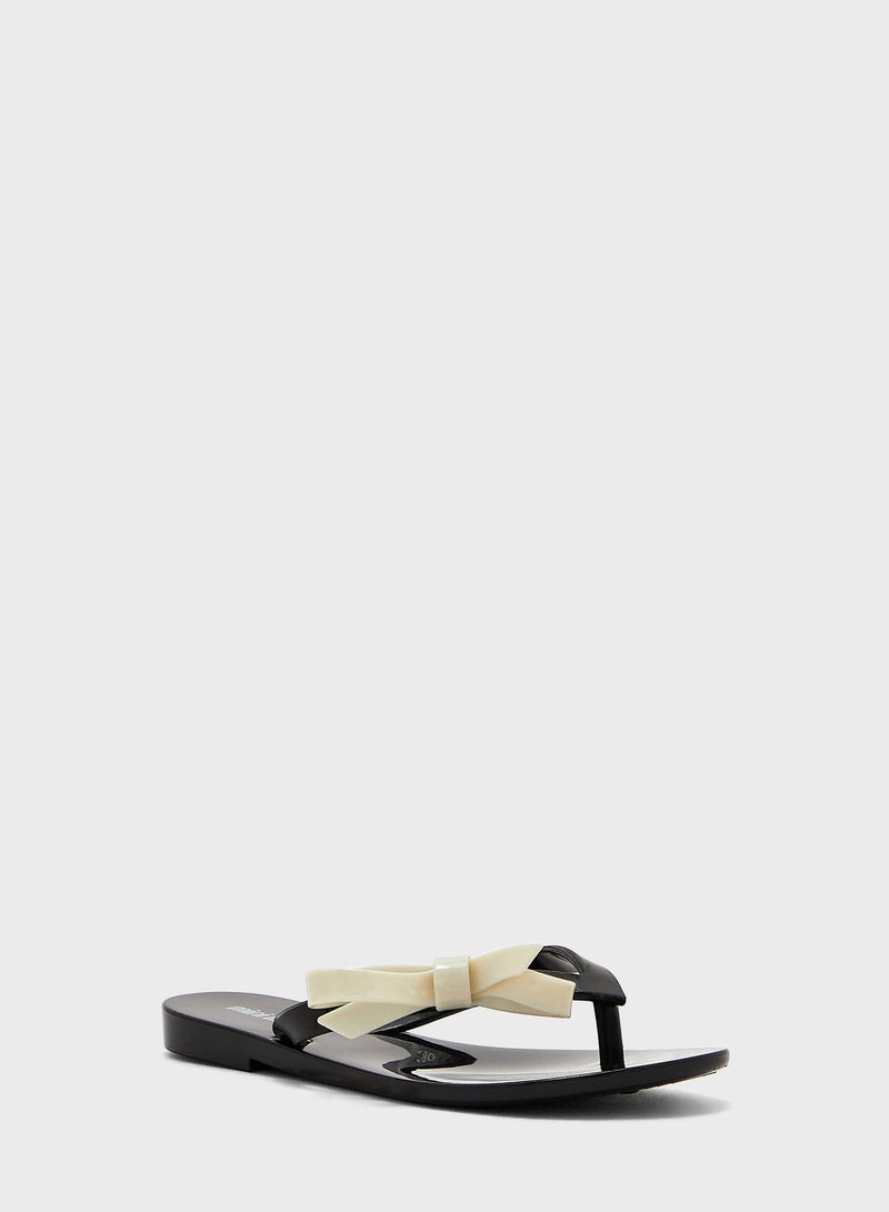 Mini Melissa Kids Harmonic Sweet Flip Flops - Image 2