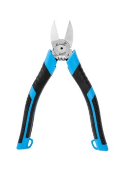 Excefore Wire Cutters, 7" Flush Cutters for Jewelry Making, Ultra-Sharp Side Cutters, CR-V Diagonal Cutters for Crafting, Flush Cut Pliers for Soft Copper Wire, Floral, Circuit Board  - Image 1