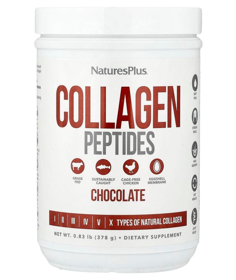 Collagen Peptides Chocolate 0.83 lb (378 g)