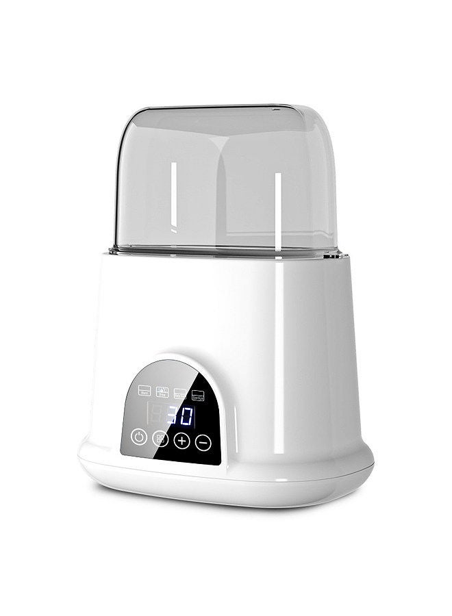 Multifunctional Baby Bottle Warmer Steam Sterilizer Fast Baby Food Heater Large Capacity Adjustable Temperature Low Noise with LED Screen for Baby Feeding Bottles - Image 1