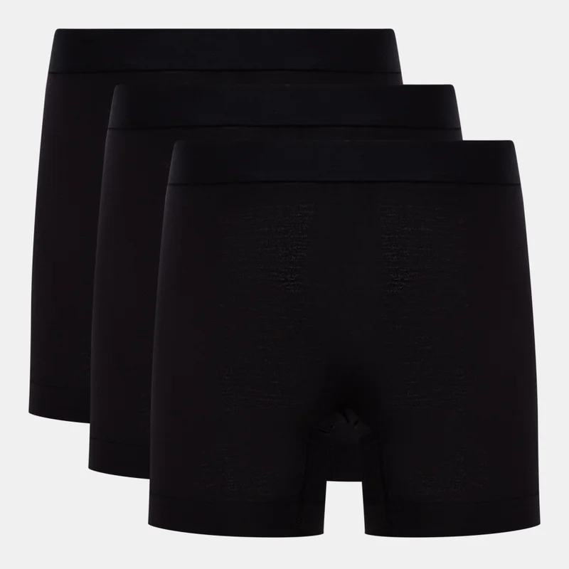 Nike Black Men's Flight Modal Underwear (3 Pack) for Men | Best Price UAE