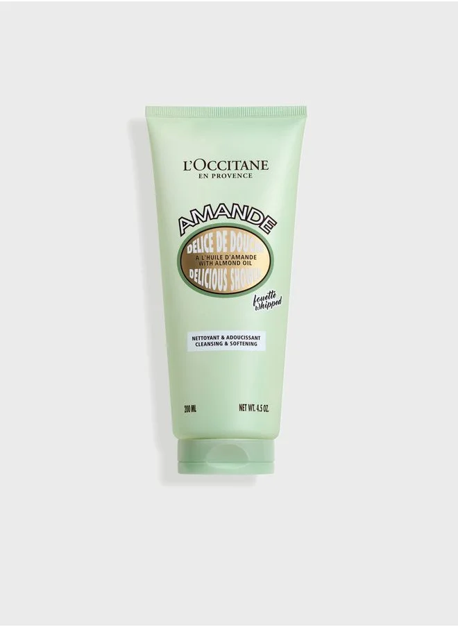 L'OCCITANE Almond Whipped Shower Cream 200Ml