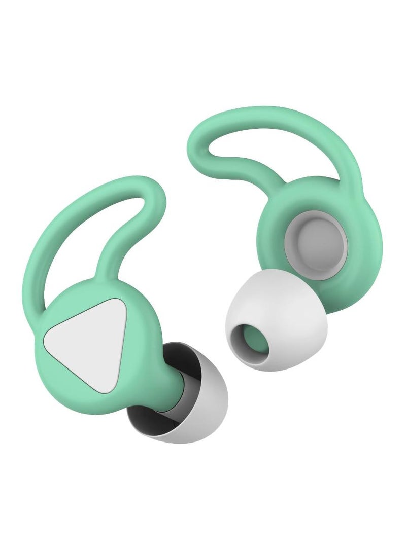 Al Kanzi 1 Pair Reusable Silicone Earplugs for Swimming, Sleeping, Noise Reduction, Waterproof Hearing Protection, Comfortable Fit with S, M, L Sizes, Portable Case - Image 2