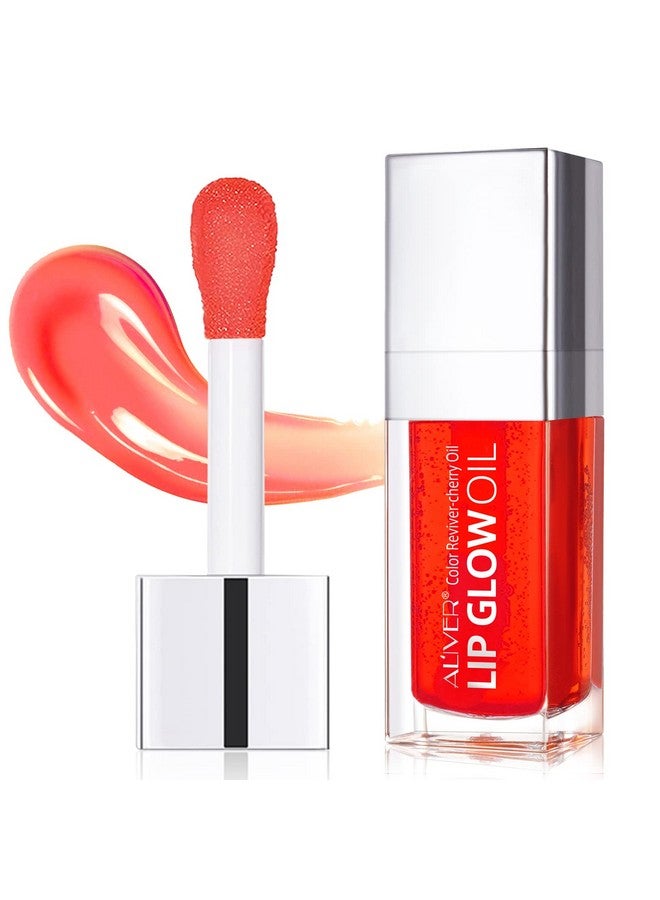 سيفودون ملمع الشفاه المرطب بزيت توهج الشفاه - مجموعة تلوين الشفاه المقاومة للماء وطويلة الأمد (Cheery) - Image 2