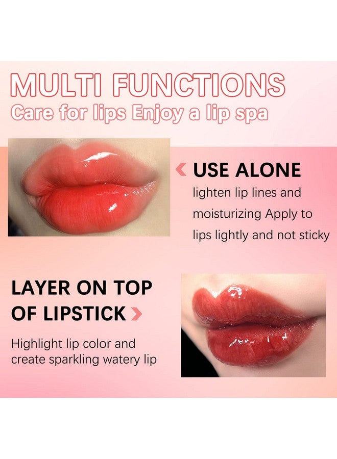 سيفودون ملمع الشفاه المرطب بزيت توهج الشفاه - مجموعة تلوين الشفاه المقاومة للماء وطويلة الأمد (Cheery) - Image 3