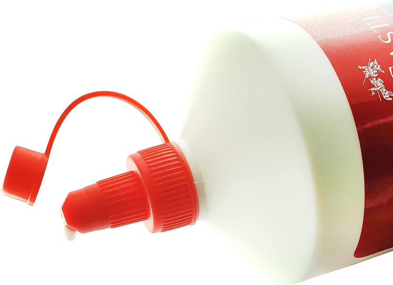 Faber-Castell White Washable Glue 1000ML - Art and Craft Adhesive - Image 2