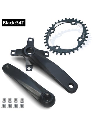 Crank +34T Black