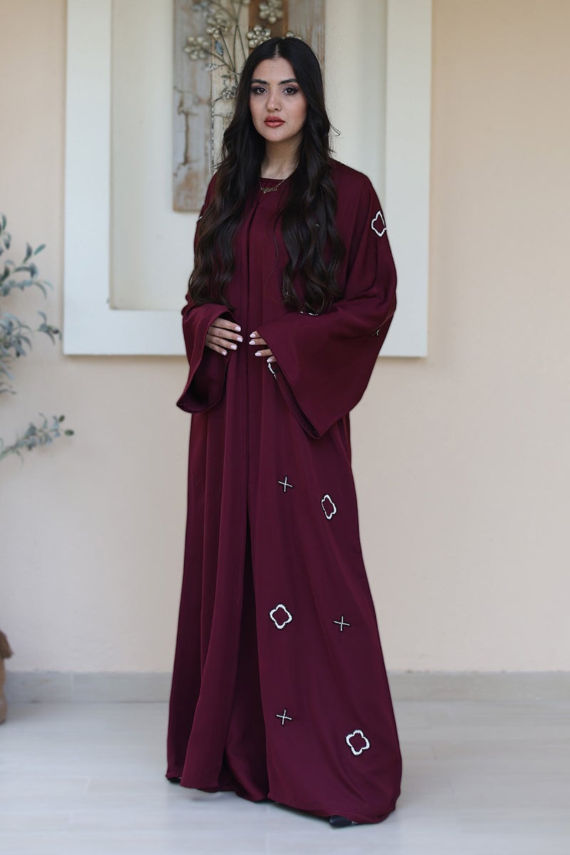 النخبة عباية مارون بلوم ٧٧١ - Image 2