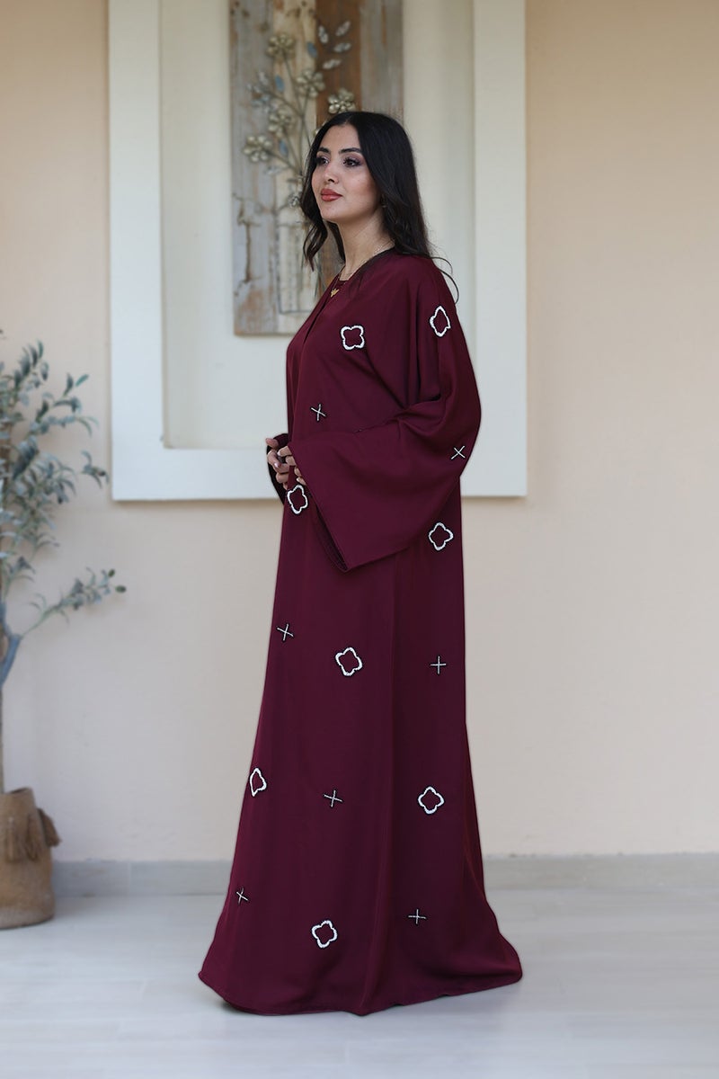 النخبة عباية مارون بلوم ٧٧١ - Image 1