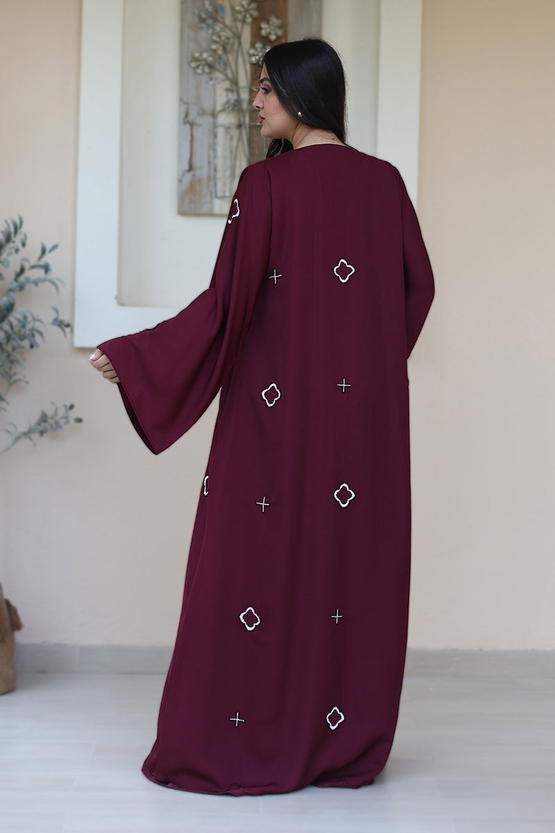 النخبة عباية مارون بلوم ٧٧١ - Image 4