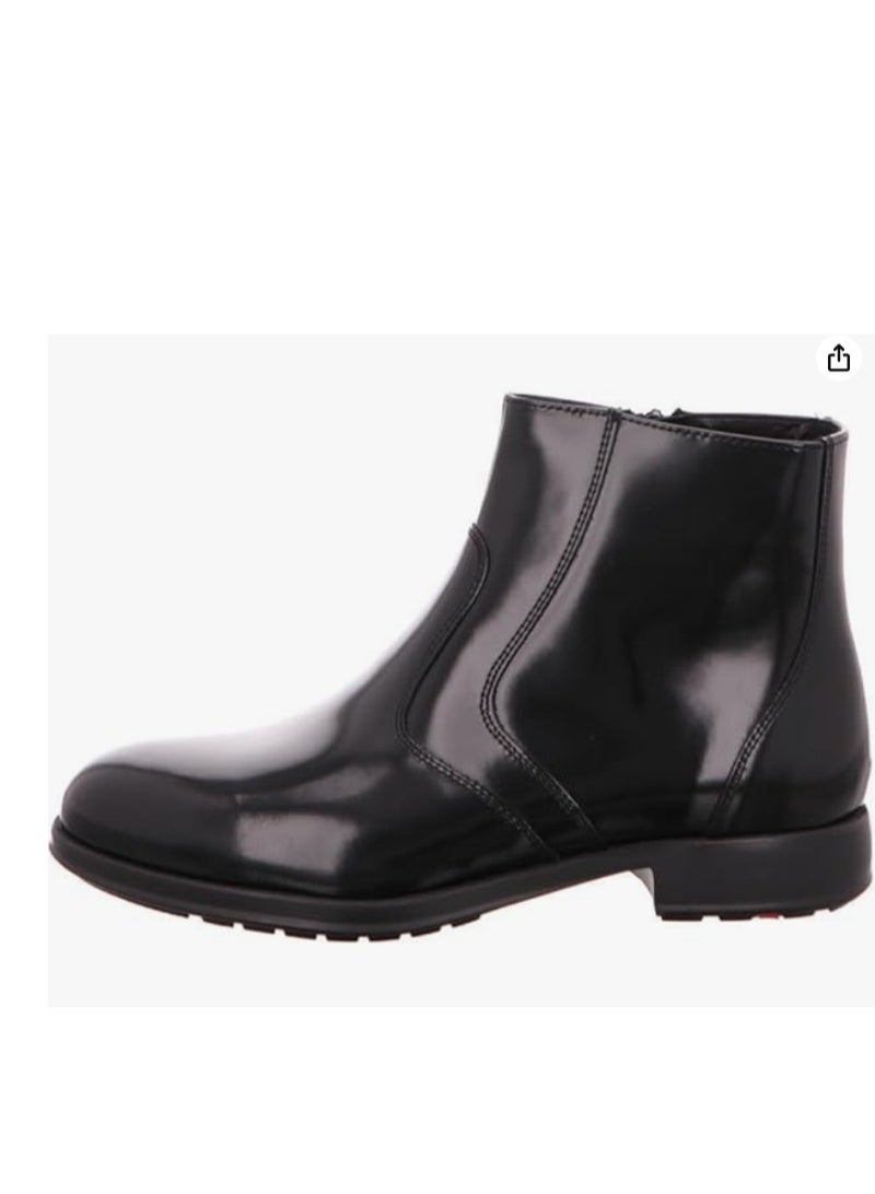 Lloyd Panama Black Leather shoes (Black genuine leather ankle boots) - Image 2