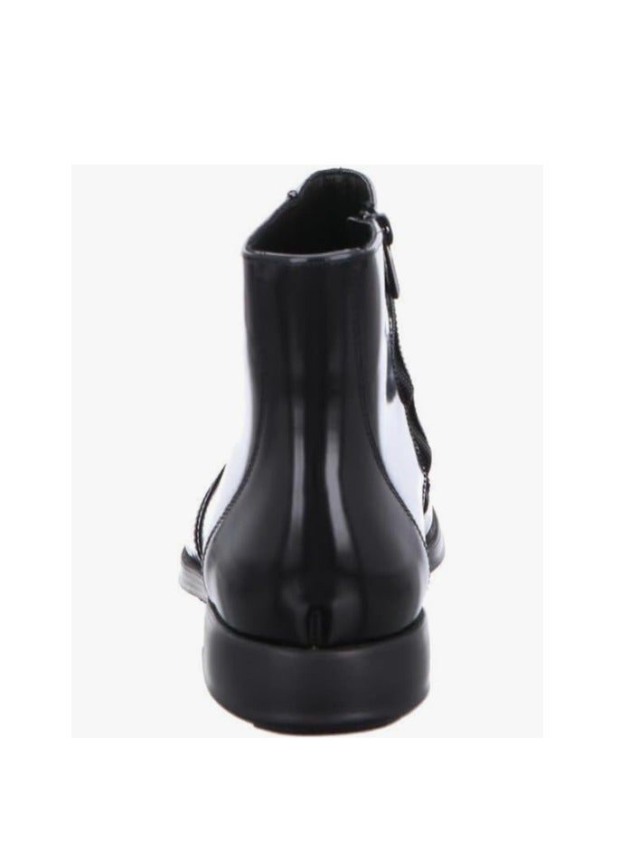 Lloyd Panama Black Leather shoes (Black genuine leather ankle boots) - Image 4