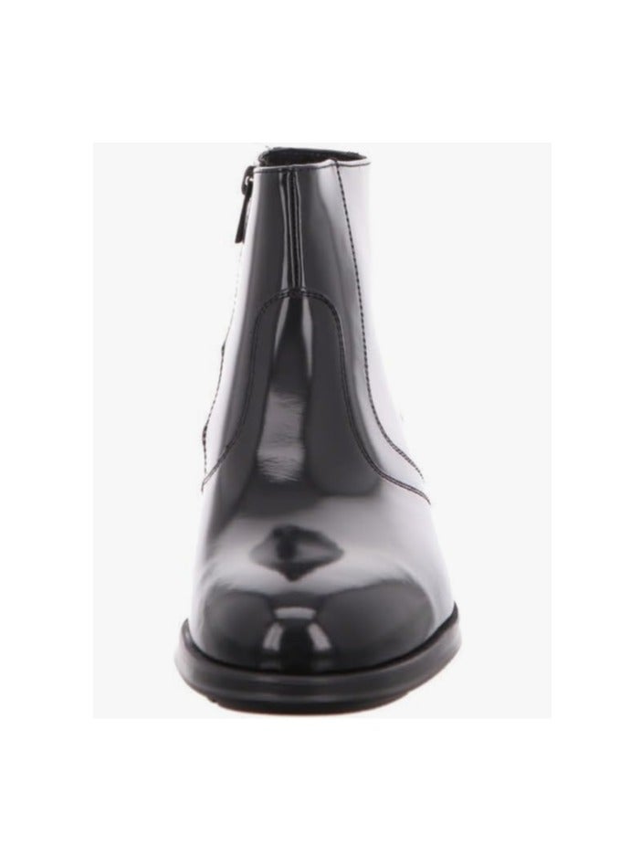 Lloyd Panama Black Leather shoes (Black genuine leather ankle boots) - Image 5