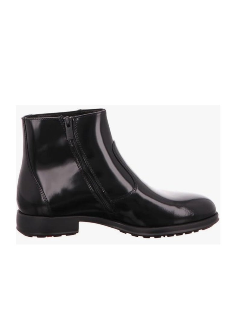 Lloyd Panama Black Leather shoes (Black genuine leather ankle boots) - Image 1