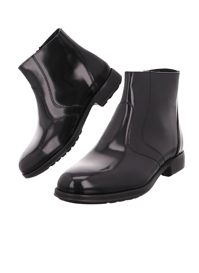Lloyd Panama Black Leather shoes (Black genuine leather ankle boots) - Image 3