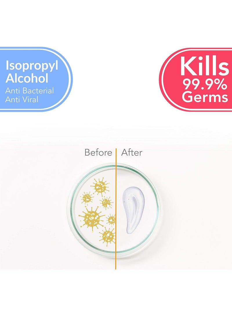 كول اند كول مناديل مطهرة مضادة للبكتيريا عبوة من 40 منديلًا - Image 4