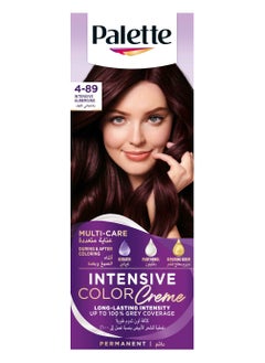 palette intensive color intensive aubergine 4-89