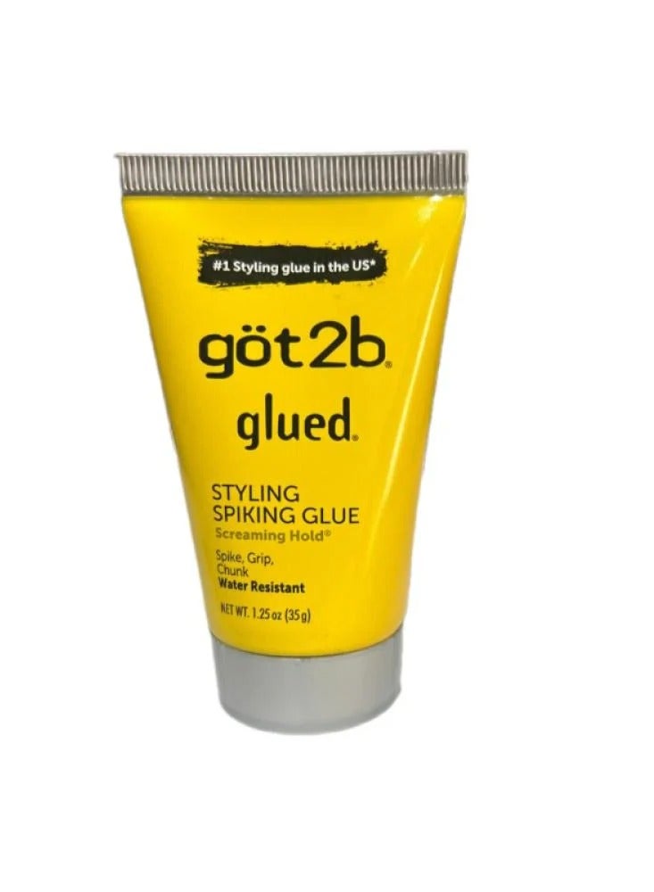 جوت تو بي صمغ جوت 2 بي المقاوم للماء لتصفيف الشعر وعمل قصة السبايكي للجنسين، 1.25 أوقية - Image 1