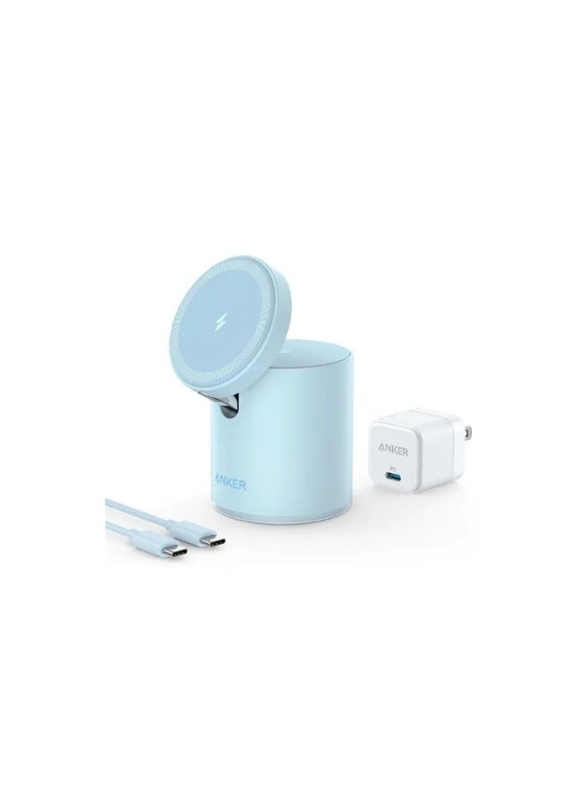 Anker Magnetic Wireless Charger, 623 MagGo 2-in-1