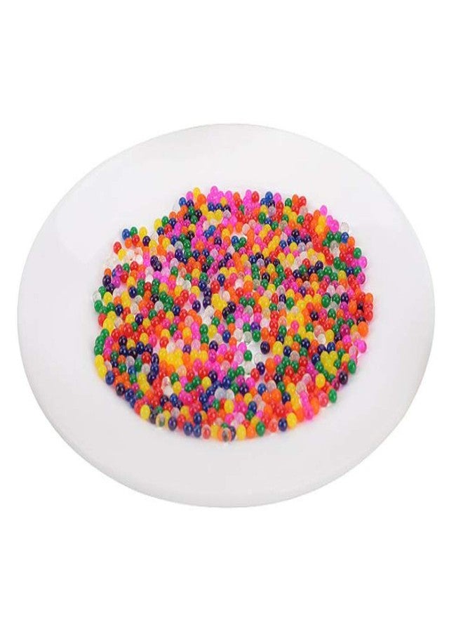 VO design Promote Trader Water Jelly Ball Crystal Mud Soil Gel Beads Magic Balls Colorful Beads For Modern Flower Vase/Aquarium Décor (12 Oz Pack) - Image 2