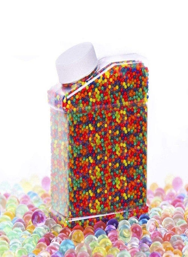 VO design Promote Trader Water Jelly Ball Crystal Mud Soil Gel Beads Magic Balls Colorful Beads For Modern Flower Vase/Aquarium Décor (12 Oz Pack) - Image 1