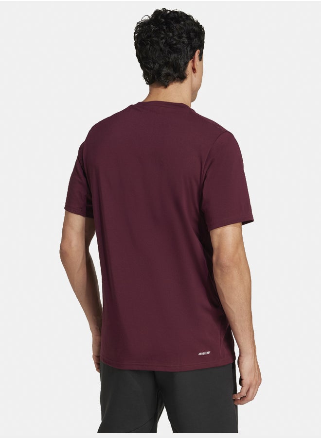 Adidas Train Essentials Feelready Training T-Shirt  - Image 3