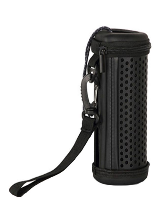 NIBEMINENT Protective Case Cover For JBL Flip4 Black  - Image 1